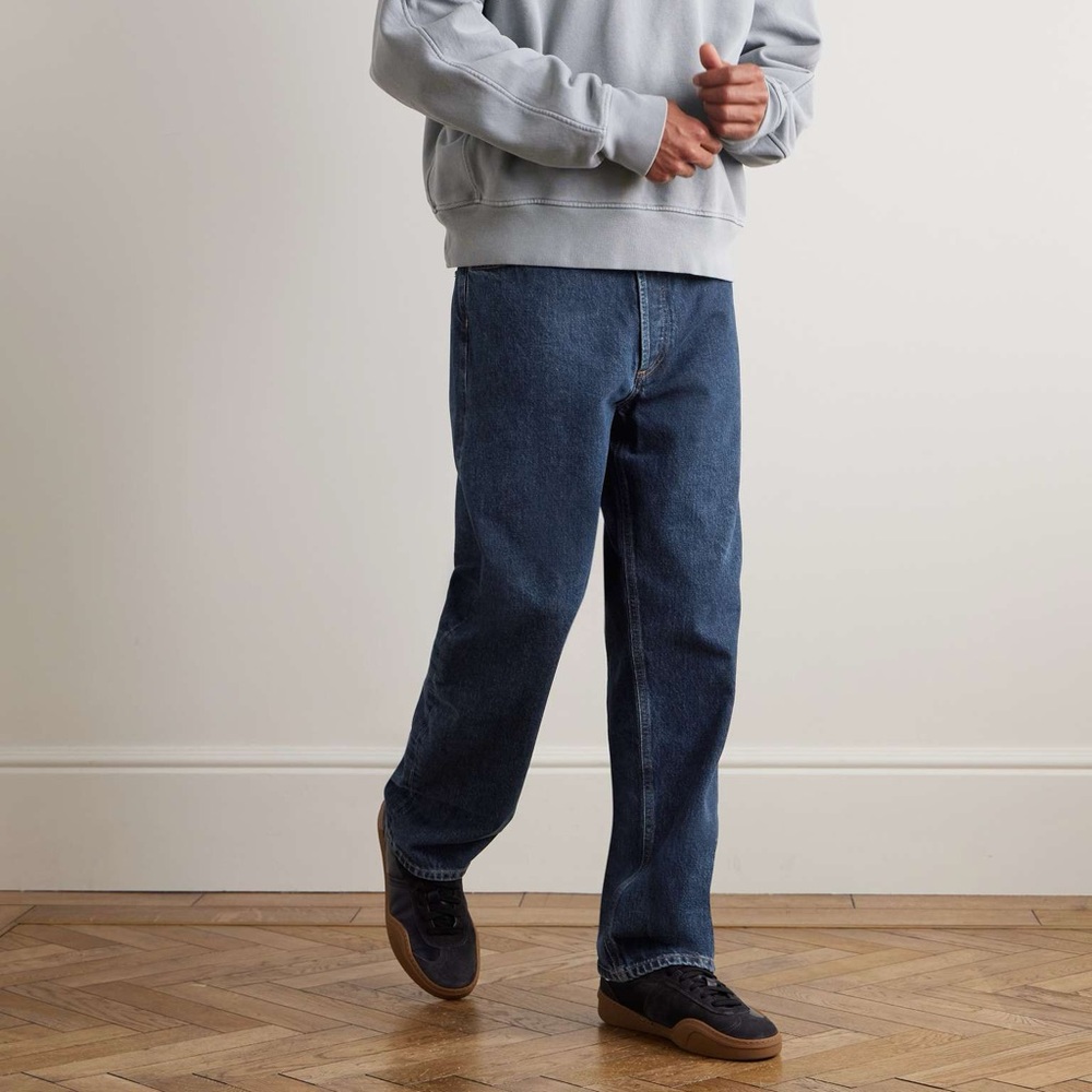 Agolde 90'S PINCH WAIST LONG HIGH RISE STRAIGHT MEN'S JEANS